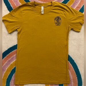 Fries Before Guys Tshirt